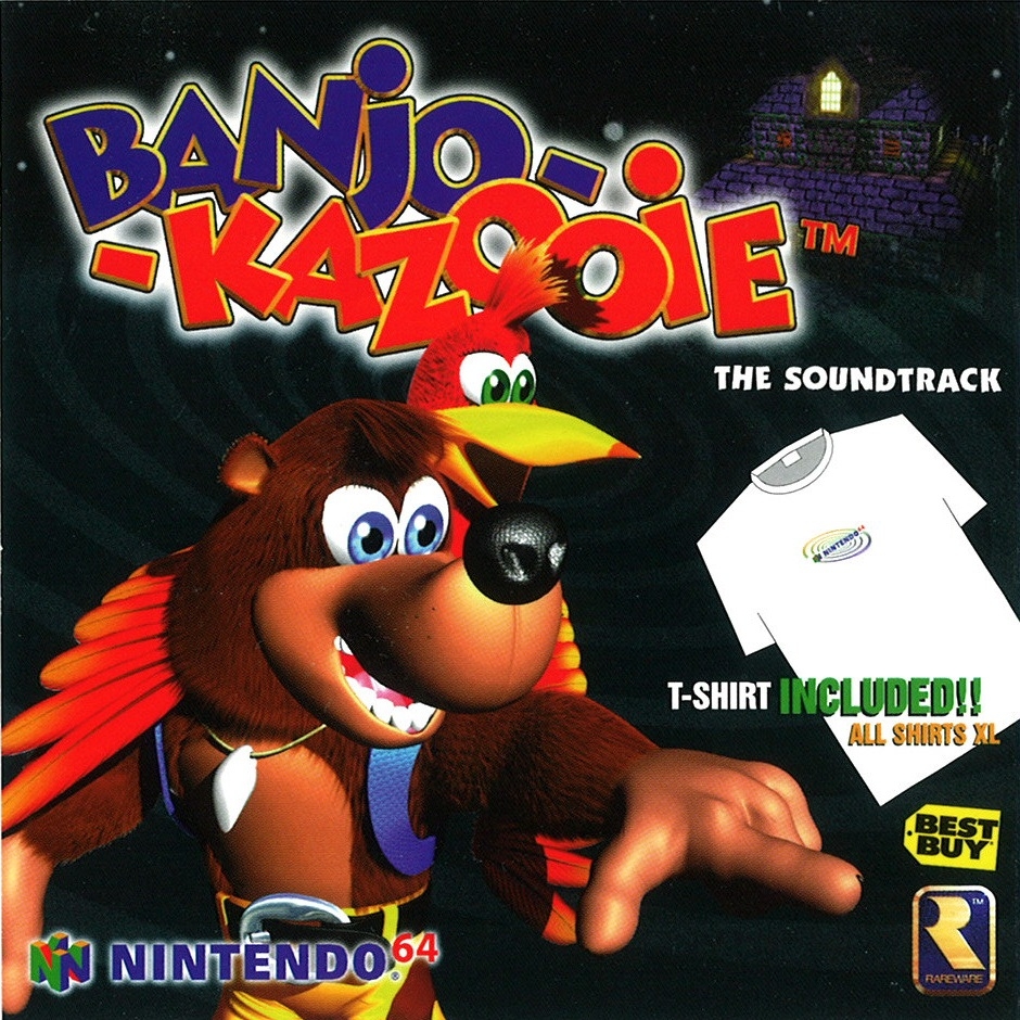 Banjo-Kazooie The Soundtrack (1998) MP3 - Download Banjo